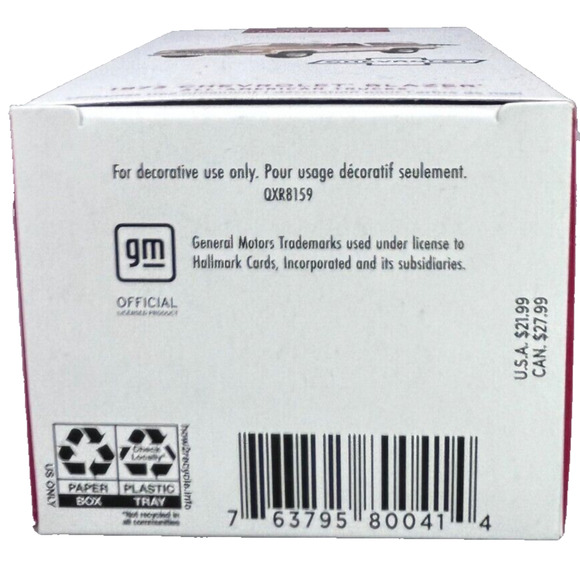 Hallmark 1973 CHEVROLET BLAZER Keepsake Ornament 2023 All-American Trucks #29 - Picture 7 of 7